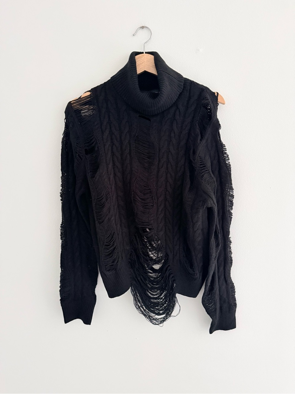 Killstar Thread Riot Sweater Large - Picture 2 of 7